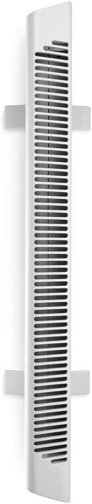 imageDeLonghi Convection Panel Heater Full Room Quiet 1500W portable electric heater is freestandingeasily wall mounted Energy Saving quick heat distribution timer white HCX9115EWhite