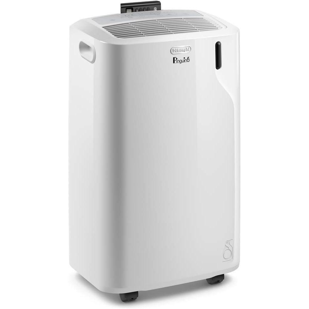 imageDeLonghi America PACEM360 WH DeLonghi Penguino Portable Air Conditioner with 60000 BTU Cooling Power Remote Control Ecofriendly and Portable in White