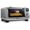 imageDeLonghi 10in1 Digital AirFryer 24L True Convection Toaster Oven with Internal Light Grills Broils Bakes Roasts Reheats Preset for Cookie ampamp Pizza 1800Watts Stainless Steel14L