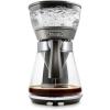 imageDeLonghi 3in1 Specialty Coffee Brewer IcedCoffee Maker Bold Cold Brew Gourmet Pour Over Premium Drip SCA GoldenCup Certified Glass Carafe 8Cup ICM17270