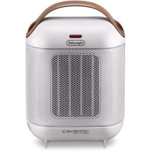 Delonghi HFX30C15.W Capsule Ceramic Heater, White