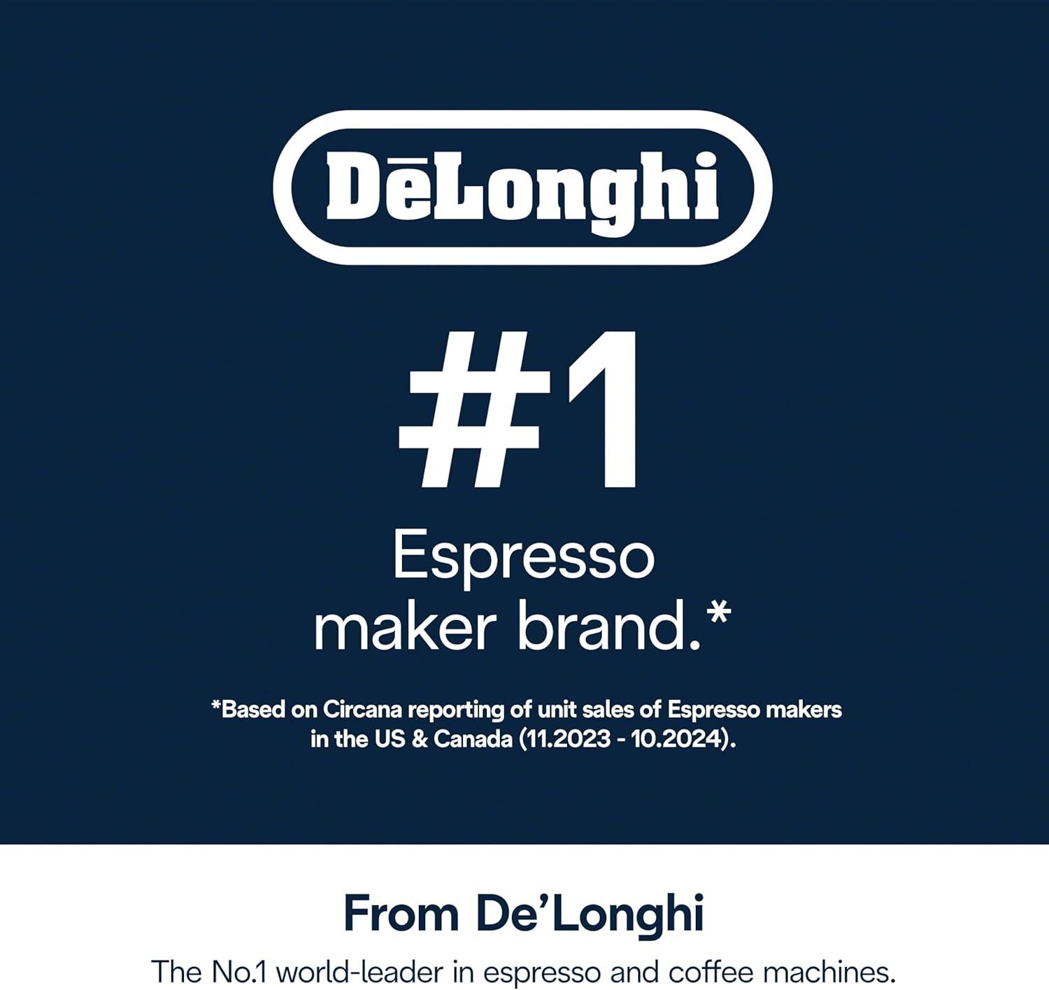 imageDeLonghi Coffee Care Kit Essential Coffee Machine Maintenance Products Suitable for Machines with filters DLSC306 Black