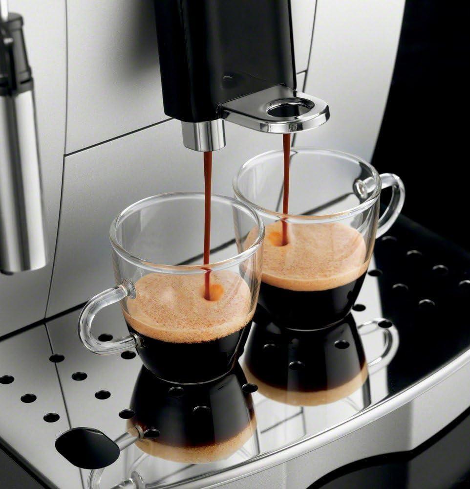 imageDeLonghi ECAM22110SB Magnifica XS Fully Automatic Espresso and Cappuccino Machine with Manual Cappuccino System Stainless Steel Silver 138quotSilver