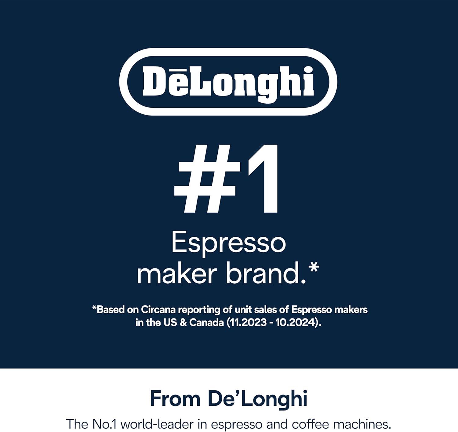 imageDeLonghi Large Easy Clean Knock Box Stainless Steel