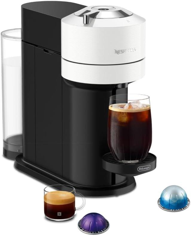 imageNespresso Vertuo Next Coffee and Espresso Maker Machine Only 1260 watts Dark GrayWhite