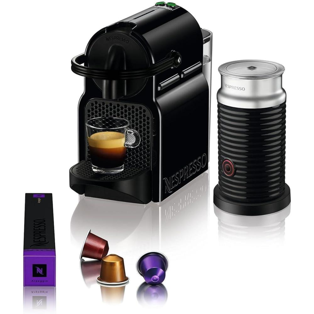 imageNespresso Inissia Espresso Machine by DeLonghi24 oz BlackBlack