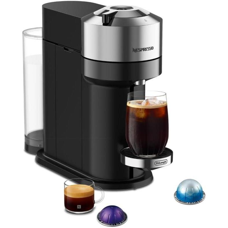 imageNespresso Vertuo Next Coffee and Espresso Maker Machine Only 1260 watts Dark GrayChrome