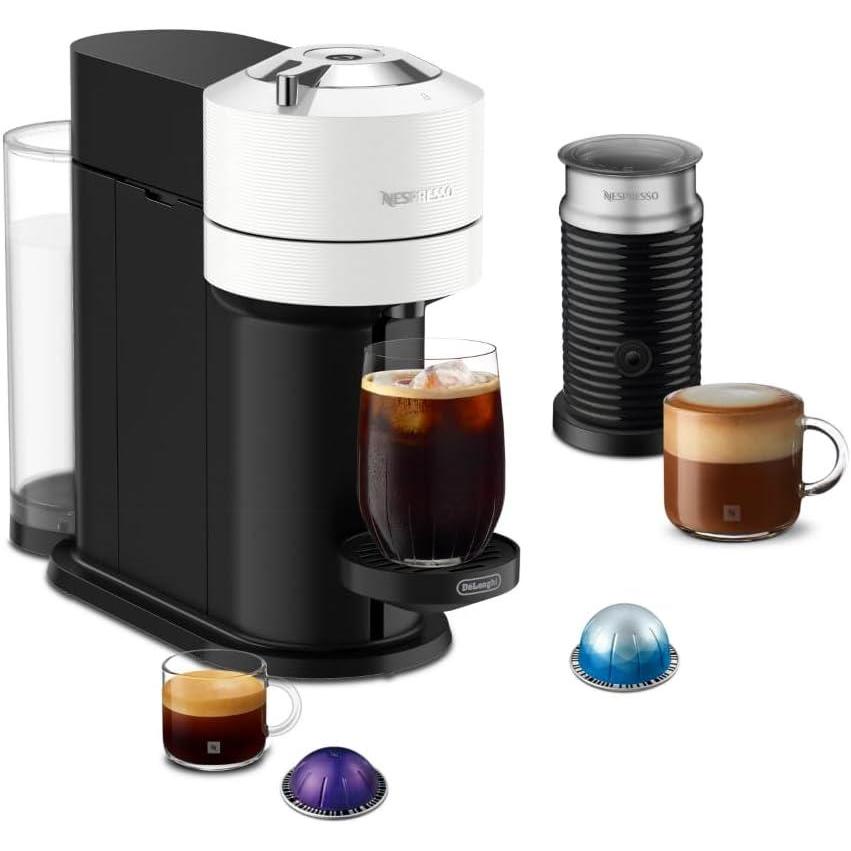 imageNespresso Vertuo Next Coffee and Espresso Maker Machine Only 1260 watts Dark GrayWhite