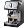imageDeLonghi 15Bar Pump Espresso Machine with Milk Frother ampamp Temperature Control  Compact Home Barista Coffee Maker for Espresso Latte Cappuccino ampamp Iced Coffee Easy to Clean DesignBlackStainless Steel