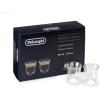 imageDeLonghi America 5513296651 Essential Collection Double Walled Thermo Espresso Glasses Set of 6 Clear5513296651 Essential Espresso Glasses