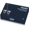 imageDeLonghi America 5513296651 Essential Collection Double Walled Thermo Espresso Glasses Set of 6 Clear5513296661 Creamy Cappuccino Glasses