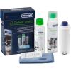 imageDeLonghi Coffee Care Kit Essential Coffee Machine Maintenance Products Suitable for Machines with filters DLSC306 Black