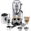 imageDeLonghi Dedica Arte Espresso Machine with My LatteArt Steam Wand Milk Frother 15Bar Pump ampamp 3Level Temp Control  Compact Espresso Maker for Latte ampamp Cappuccino  Italian Stainless Steel DesignMetal