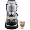 imageDeLonghi Dedica Maestro Espresso Machine with Milk Frother 15Bar Pump ampamp Temperature Control  Barista Coffee Maker Kit for Espresso Latte Cappuccino ampamp Iced Coffee  Italian Stainless Steel DesignManual Frother