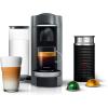 imageNespresso Vertuo Plus Deluxe Coffee and Espresso Maker by DeLonghi Titan with Aeroccino Milk Frother 110 VoltsTitan