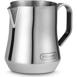 De’Longhi DLSC060 Milk Frothing Jug, 12 oz, Stainless Steel(11.8 Ounces (Pack of 6))