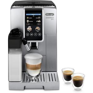 De’Longhi Dinamica Plus Fully Automatic Espresso Machine – Brew Personalized Coffee for up to 4 User Profiles, 24+ Recipes, Built in Grinder & Automatic Milk Steam Wand with 3 Frother Modes