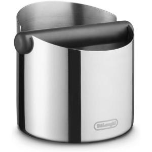 De’Longhi Large Easy Clean Knock Box, Stainless Steel