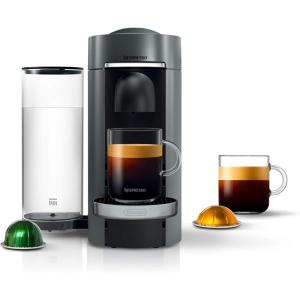 De’Longhi Nespresso Vertuo Plus Coffee and Espresso Maker by De’Longhi, Titan