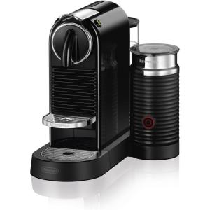 Nespresso CitiZ Original Espresso Machine by De’Longhi, Black(Black)