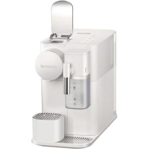 Nespresso Lattissima One Original Espresso Machine with Milk Frother by De’Longhi, Silky White(Silky White)