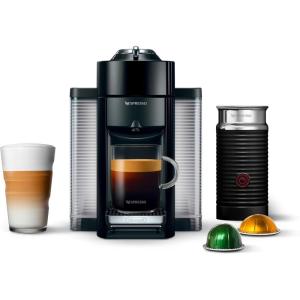 Nespresso Vertuo Coffee and Espresso Maker by De’Longhi, Titan(Black)