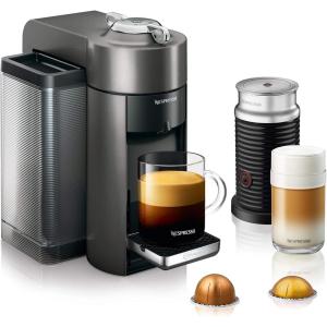 Nespresso Vertuo Coffee and Espresso Maker by De’Longhi, Titan(Titan)