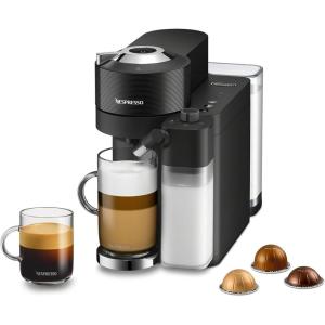 Nespresso Vertuo Lattissima Coffee & Espresso Maker by De’Longhi, Matte White and Glossy(Black)