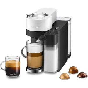 Nespresso Vertuo Lattissima Coffee & Espresso Maker by De’Longhi, Matte White and Glossy(White)