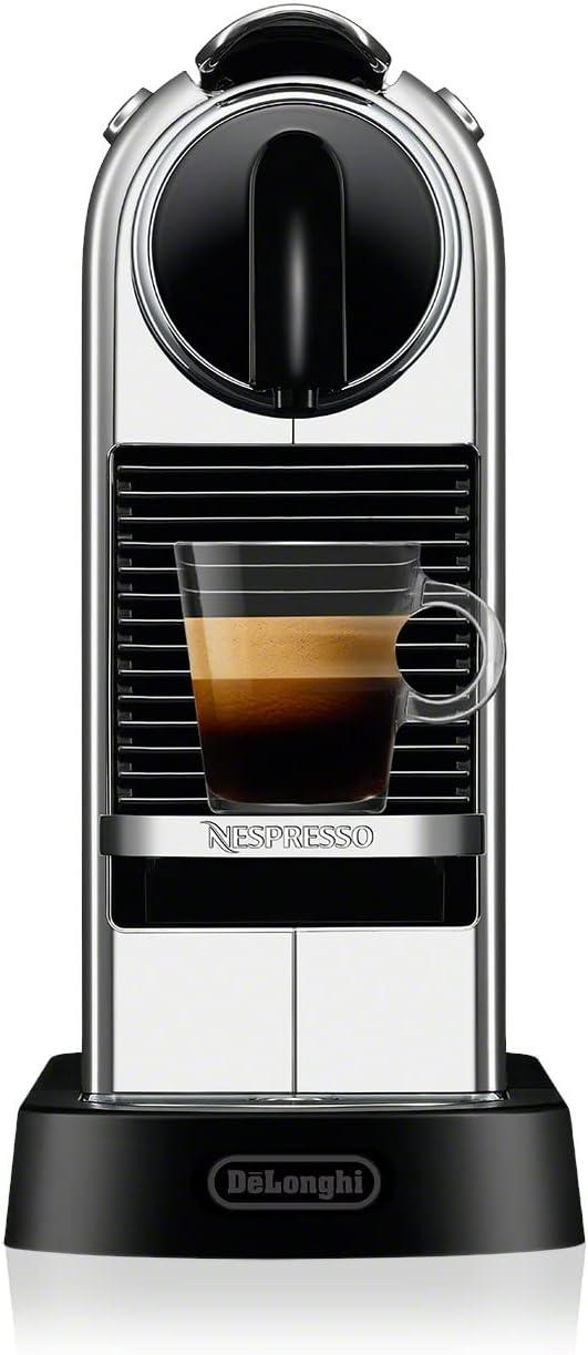 imageNespresso CitiZ Espresso Machine by DeLonghi Chrome