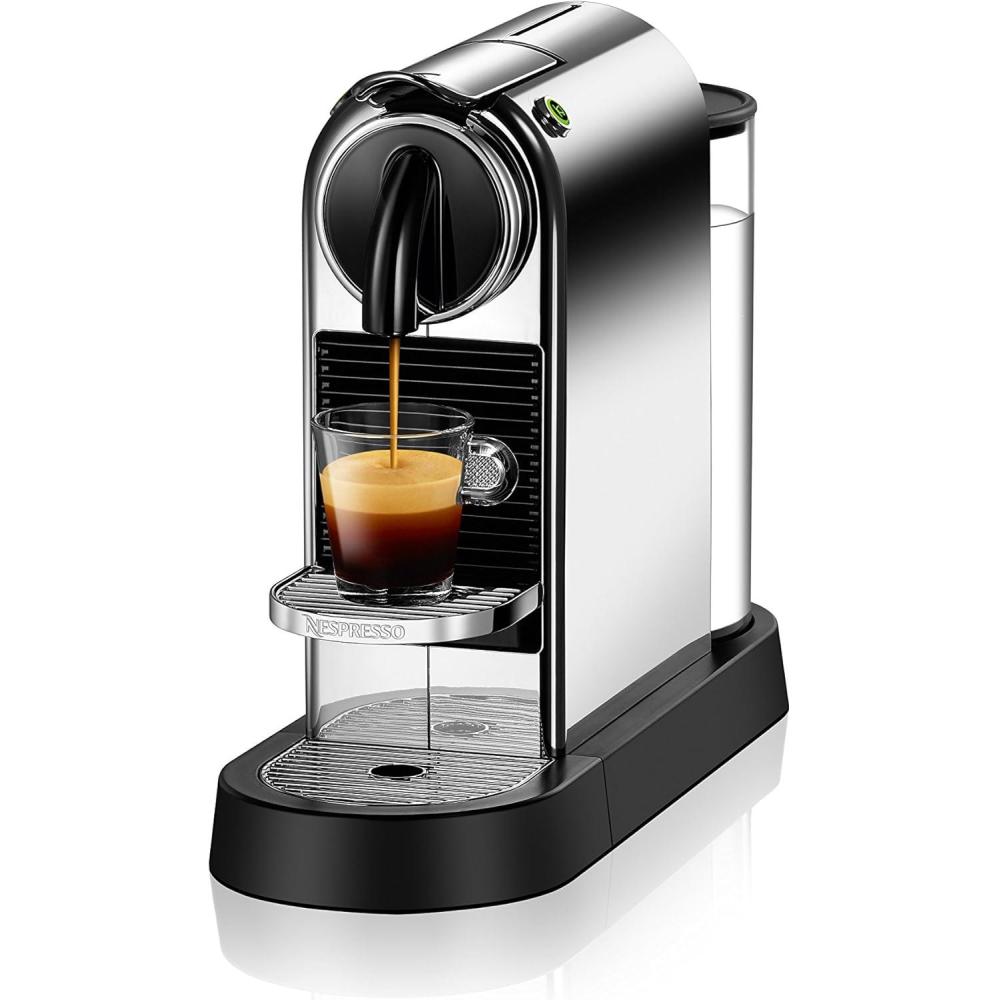 imageNespresso CitiZ Espresso Machine by DeLonghi Chrome