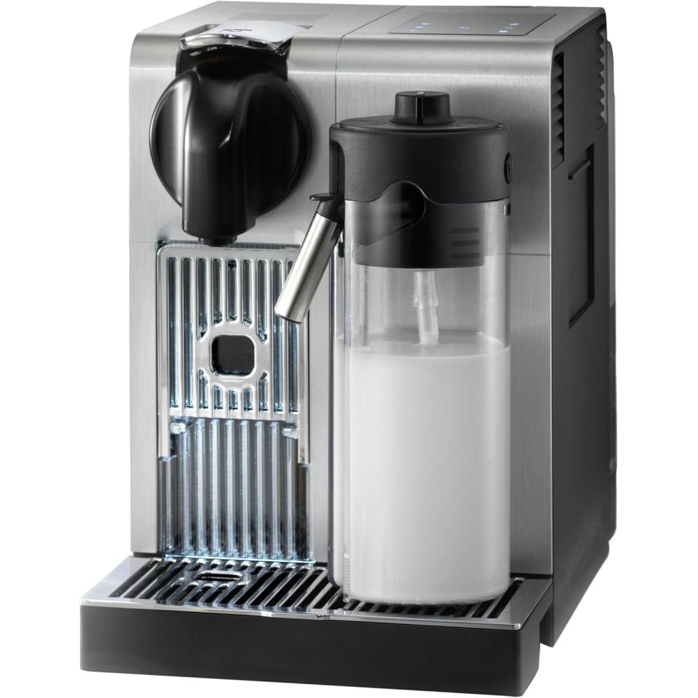 imageNespresso Gran Lattissima Original Espresso Machine with Milk Frother by DeLonghi Sophisticated BlackSilver