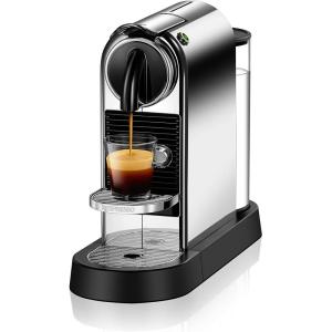 Nespresso CitiZ Espresso Machine by De’Longhi, Chrome