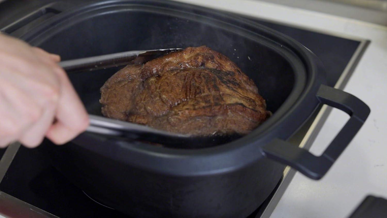 image:imageDeLonghi Livenza Programmable Slow Cooker with StovetopSafe Pot