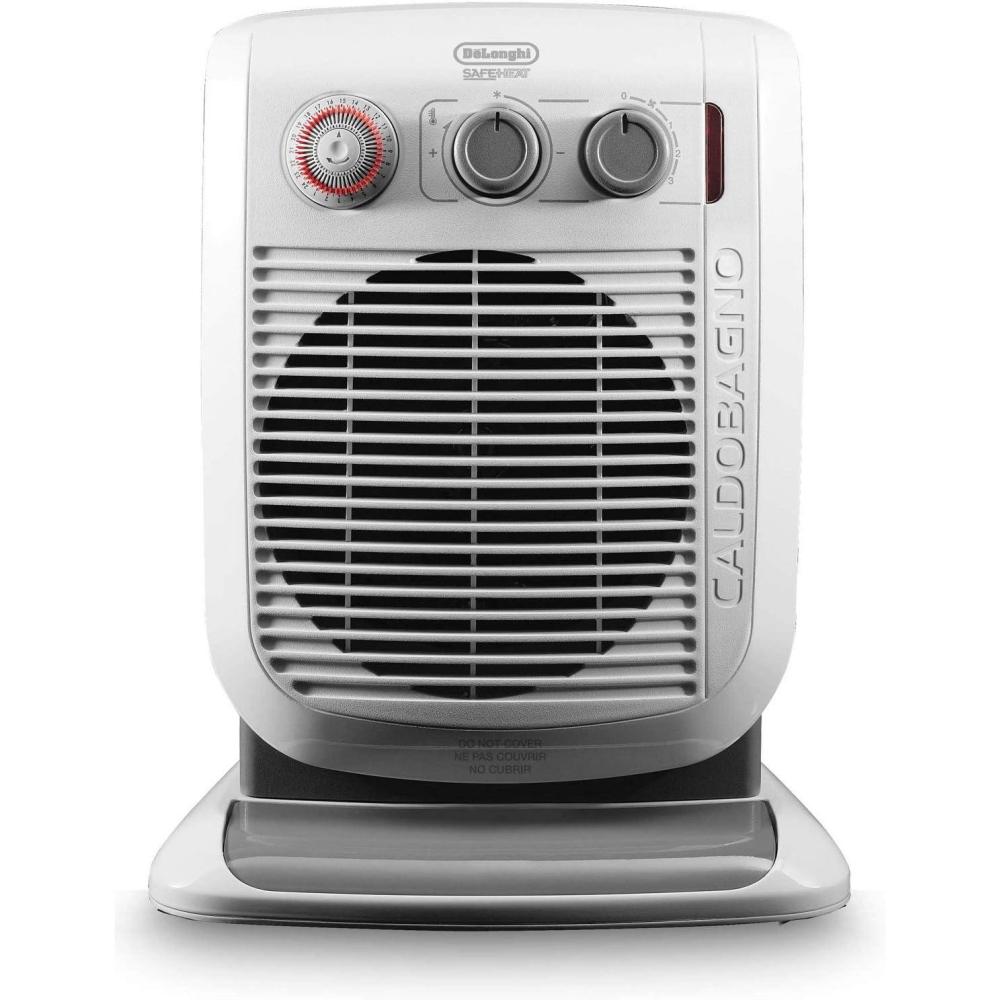 image:imageDeLonghi America HVF3555TB Bathroom Safe Fan Heater