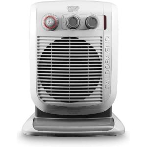 DeLonghi America HVF3555TB Bathroom Safe Fan Heater