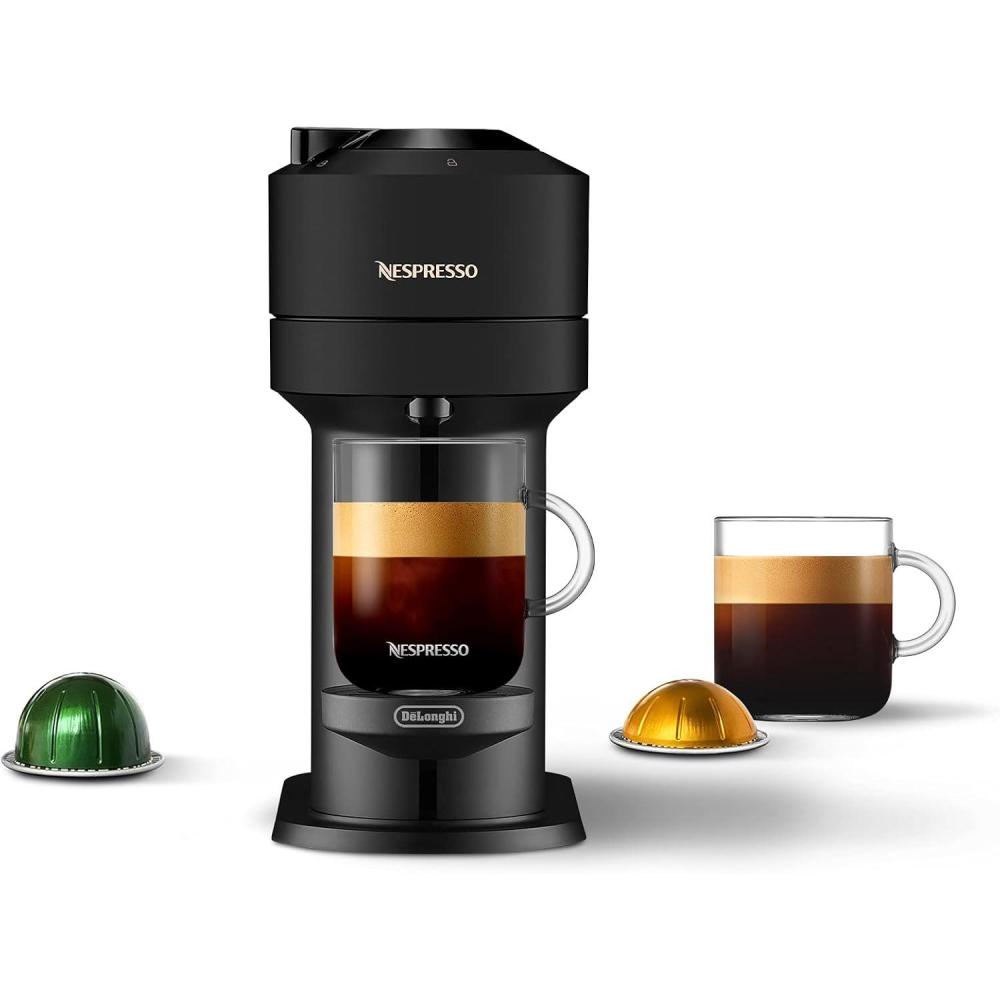 image:imageNespresso Vertuo Next Coffee and Espresso Machine by DeLonghi Limited Edition 5 cups Matte Black