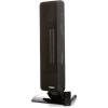 image:imageDeLonghi Tower Electric Space Heater for indoor use office bedroom Ceramic heater oscillates remote Quiet 1500W energy efficient safety features 24 in fan only function thermostat TCH8093ERSB